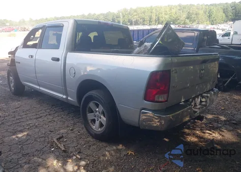 2009 Dodge Ram 1500 Slt/Sport/Trx из США, поврежденный, VIN 1D3HB13P59J509964